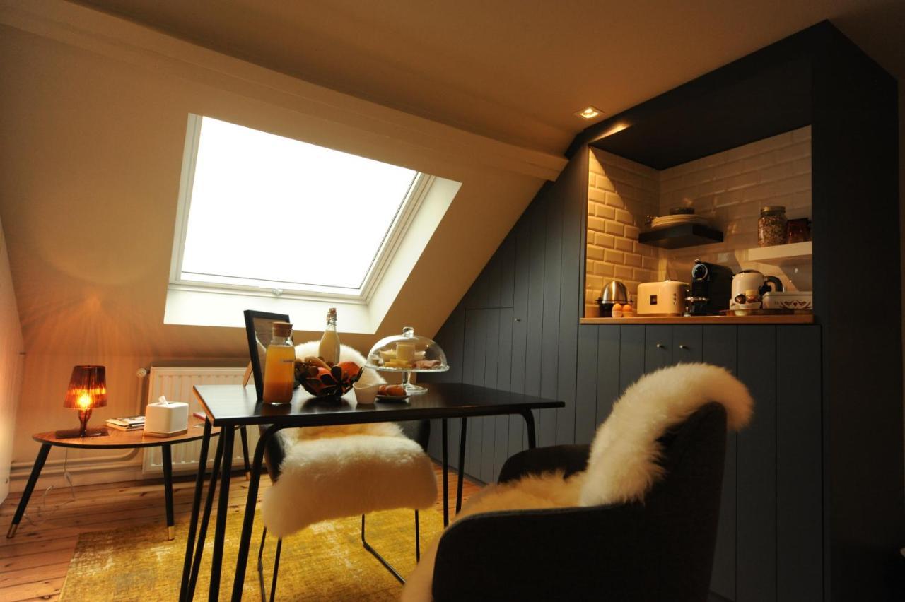 Aparthotel Blue Alice Brusel Exteriér fotografie